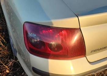 Lampa lewa tył tylna Peugeot 407 sedan