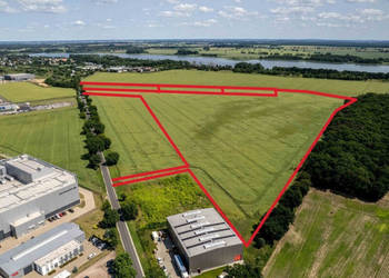 17 ha | MPZP P-U | 1,5 km do A2 | Niepruszewo