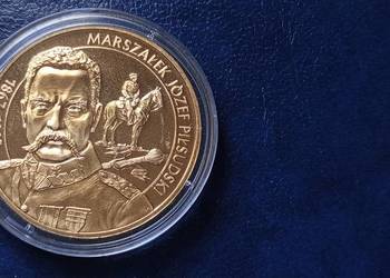 Stare monety Medal Piłsudski Polska / 56