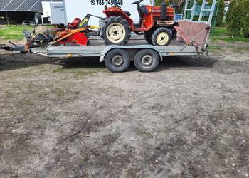 Laweta przyczepa platforma