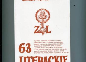 Zeszyty Literackie 63 rok XVI