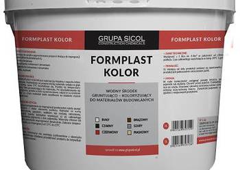 FORMPLAST KOLOR 1L środek impregnująco koloryzujący