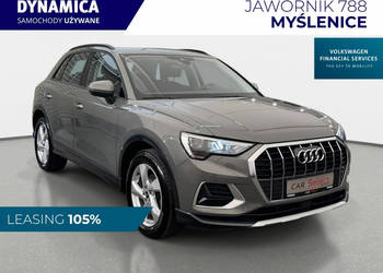 Audi Q3 VAT 23% Advanced 35TFSI 150KM S-tronic 2025 r., salon PL, I wł., V…