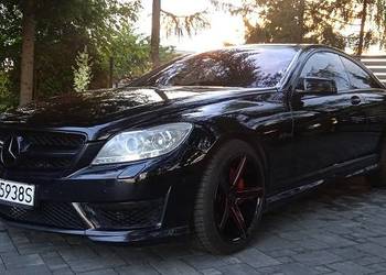 MERCEDES-BENZ CL55 LIFT 63 2013 ROK