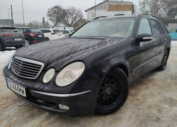 Mercedes E 320 Automat* Lpg * Bogata wersja W211 (2002-2009)