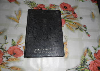 Pismo Święte -Nowego Testamentu.