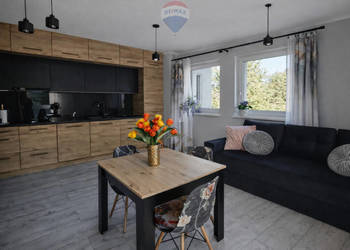 Nowoczesne 2-pokojowe mieszkanie z ogródkiem Skoki