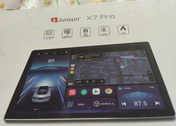 Junsun X7 PRO 11.5 "2K AI bezprzewodowe CarPlay Android Radio