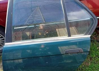 BMW E32 730i drzwi lewy tyl