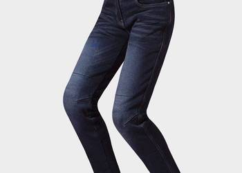 Spodnie Jeans Męskie Motocyklowe Ls2 Ochraniacze Kolan