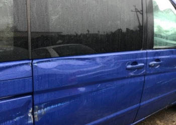 MercedesVito Viano 639 drzwi suwane prawe boczne bok ocynk …