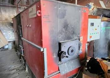 Piec, kociol Univex 500kW do szuarni