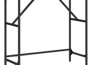 Stolik konsolowy przydymiony dąb 75x32x75 cm WM-834062