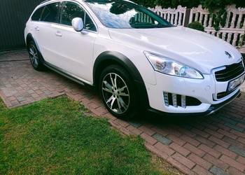 Hybryda 508 rhx 200KM  bezwypadkowy