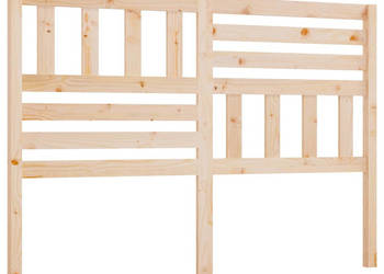 Wezgłowie łóżka 166x4x100 cm lite drewno sosnowe WM-814154