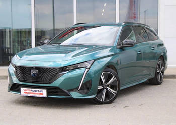 Peugeot 308, 2023r. || Alcantara || Kamera || VC || CarPlay || LED || FV23