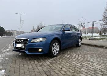 Audi A4 B8 2.0tdi 140km. kombi klima navi zarejestrowane zadbaneokazja