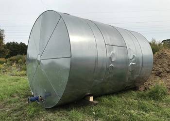 Zbiornik stalowy 25 000 naziemny ocieplony – poziomy