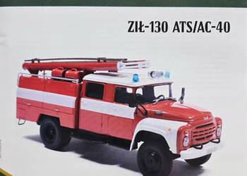 ZIŁ 130 ATS - Straż Pożarna - Nowy - Kultowe Ciężarówki PRL- Nr 119