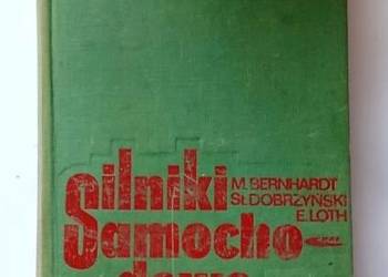 Silniki samochodowe - Bernhardt, Dobrzyński, Loth/ 1978/ silniki