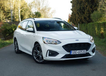 Ford Focus 1.5 EcoBlue Start-Stopp-System ST-LINE X