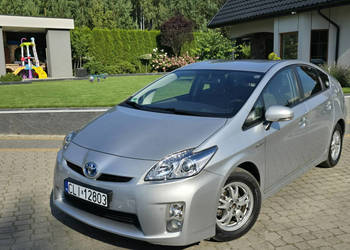 Toyota Prius Hybrid 1.8 VVT-I E-CVT I-właściciel / 62-tyś przebiegu IV (20…