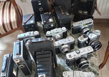 Kolekcja Zabytkowych Aparatów i Kamer Vintage