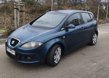 SEAT ALTEA 1.9TDI, CLIMATR, PARCTRONIC,ESP, ELEKTR, TEMPOMAT, OPLATY 09.26r