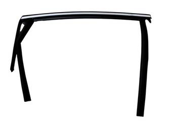 VOLVO S90L listwa uszczelka drzwi prawy tyl chrom 31108863