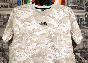 The North Face T-shirt Simple Dome Koszulka Bawełniana Moro M