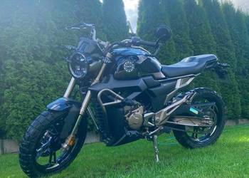 motocykl zontes g1 125 spoke