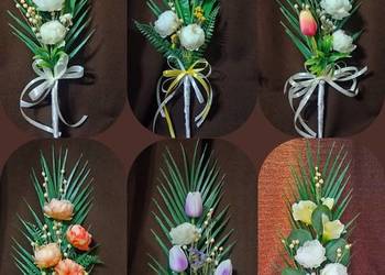 Palma wielkanocna na liściu 50 cm