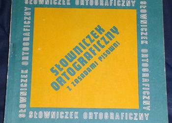 Słowniczek ortograficzny - S. Jodłowski, W. Taszycki