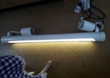Lampa rura loft industrial office z regulacją