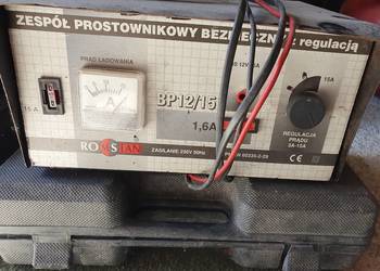 Prostownik Samochodowy 12V - 3 do 15 A z regulacją