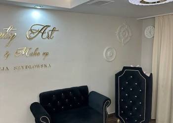 Recepcja fryzjerska kosmetyczna 100 kolorów