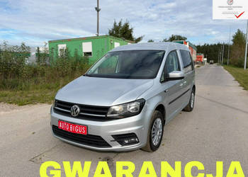Volkswagen Caddy climatronic skrzydełka duza navi IV (2015-)