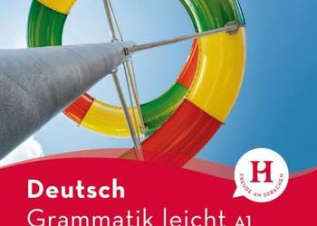 Podręcznik do niemieckiego Deutsch Grammatik leicht A1
