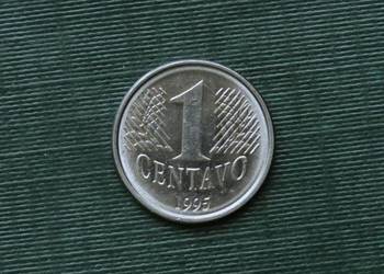 Brazylia 1 centavo, 1995r