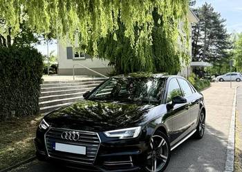 Audi A4 B9 Quattro S line 2.0 TFSI 252 KM