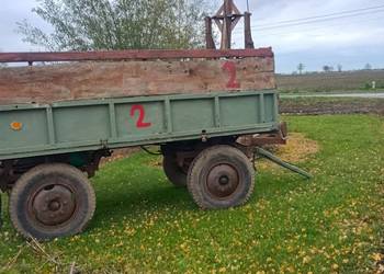 Sprzedam przyczepę sztywną hamulce i światła sprawneSprzedam przyczepę 3,5t