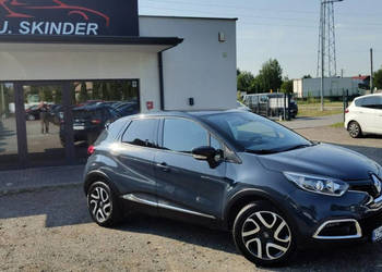 Renault Captur LIMITED*CLIMATRINIC*Navi *LED *Tablet *Alu *1wł *Gwarancja …