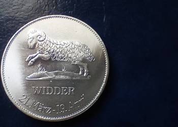 Stare monety Medal Baran Niemcy
