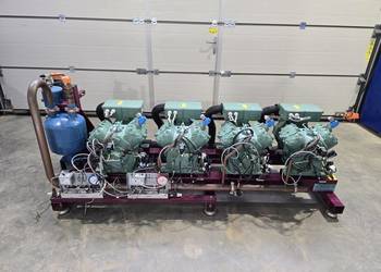 Zespół sprężarkowy zestaw sprężarek Bitzer 4JE-15Y-40P (x4)