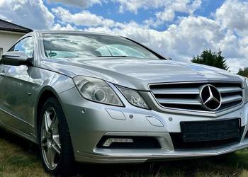 Mercedes Benz E klasa w207 V6 coupe wyjątkowy stan