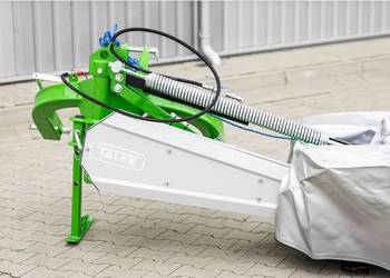 Kosiarka dyskowa Talex OPTI CUT 320. Dostępna od ręki.