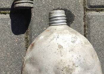 Niemiecka manierka aluminiowa 2 wojna