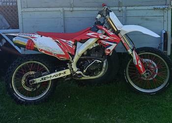 Honda crf 250 swap