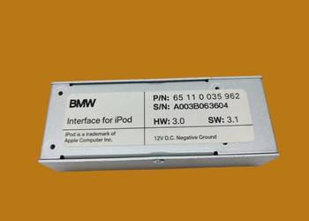 MODUŁ IPOD 65110035962 Bmw X3 I (2003-2010) E83