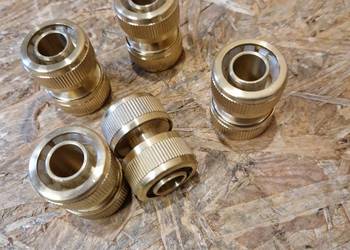 Przedłużenie Węża Miedziane 3/4" x 3/4" – Nypel / Złączka Mosiężna